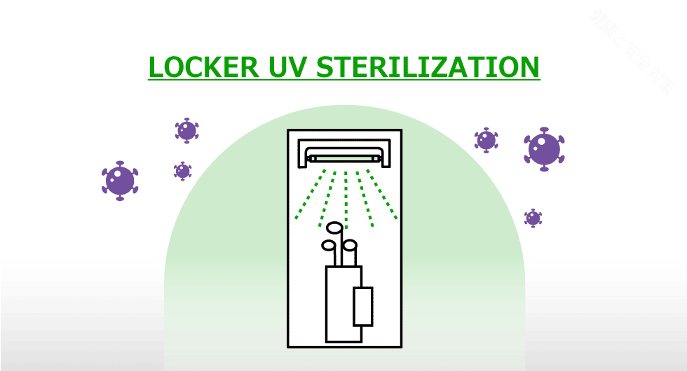 LOCKER UV STERILIZATION